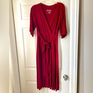 Latched Mama faux wrap nursing dress - Beautiful!!!